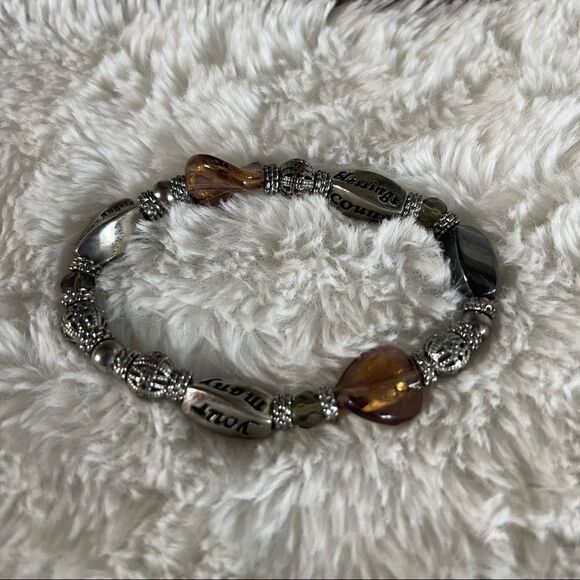 Count Your Many Blessings Stretchy Bracelet - Picture 2 of 5